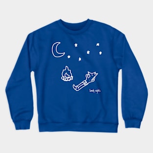 Lonely Nights Crewneck Sweatshirt